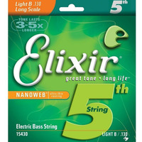 Струна для бас-гитары Elixir 5S NW 130TW L S Изображение