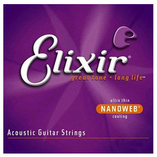 Струна для акустической гитары Elixir AC NW 026 Изображение
