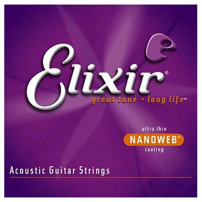 Струна для акустической гитары Elixir AC NW 026 Изображение