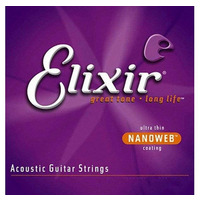 Струна для акустической гитары Elixir AC NW 027 Изображение
