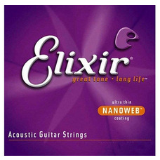 Струна для акустической гитары Elixir AC NW 027 Изображение