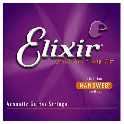 Струна для акустической гитары Elixir AC NW 027 Изображение