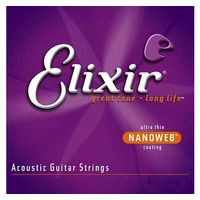 Струна для акустической гитары Elixir AC NW 030 Изображение