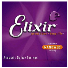 Струна для акустической гитары Elixir AC NW 032 Изображение