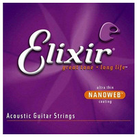 Струна для акустической гитары Elixir AC NW 042 Изображение