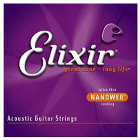 Струна для акустической гитары Elixir AC NW 056 Изображение