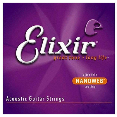 Струна для акустической гитары Elixir AC NW 056 Изображение