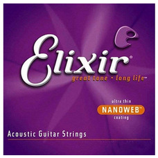 Струна для акустической гитары Elixir AC NW 059 Изображение