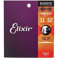 Струны для акустической гитары Elixir AC Ph NW CL (3 Pk) Изображение