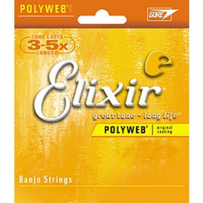 Струни для банджо Elixir Banj PW M Зображення