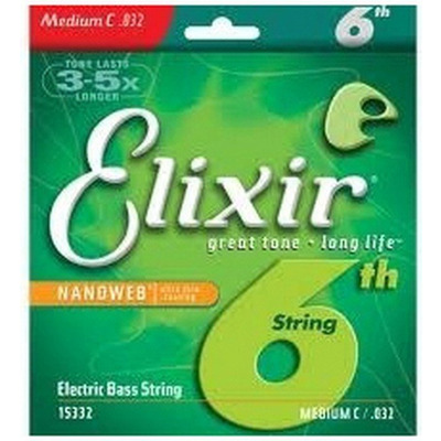Струна для бас-гитары Elixir BASS NW 032 Изображение