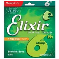 Струна для бас-гітари Elixir Bass NW 130XL Зображення