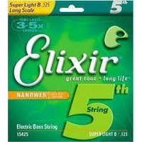 Одиночная струна Elixir Bass SS NW 125 Sgl Изображение