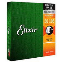 Струни для бас-гітари Elixir Bass SS NW 4 M 050 Зображення