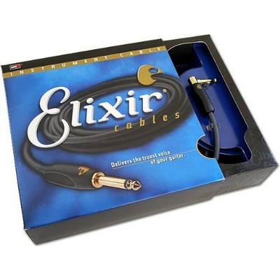 Шнур Elixir Cable 30 Straight-Straight Изображение