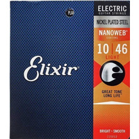 Струни для электрогитары Elixir EL NW L (3 Pk) Изображение