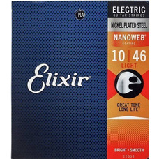 Струни для электрогитары Elixir EL NW L (3 Pk) Изображение