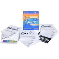 Струни для електрогітари Elixir EL NW L set 2+1 Зображення