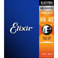 Струни для електрогітари Elixir EL NW SL Зображення