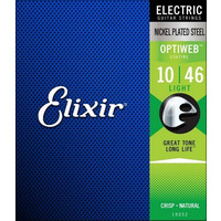 Струны для электрогитары Elixir EL OW L 10-46 Изображение