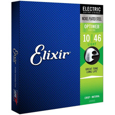 Струны для электрогитары Elixir EL OW L (3 Pk) Изображение