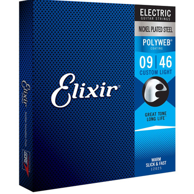 Струни для электрогитары Elixir El PW CL Изображение