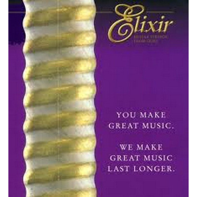 Струны для акустической гитары Elixir HD Light Изображение