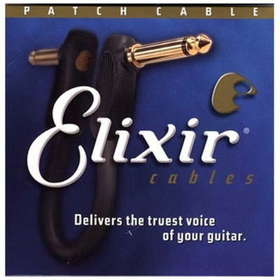 Шнур Elixir Patch Cable 6" Right-Right Изображение