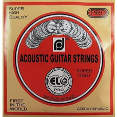 Струни для 12-струнної гітари ELO 12 (бронза) Зображення