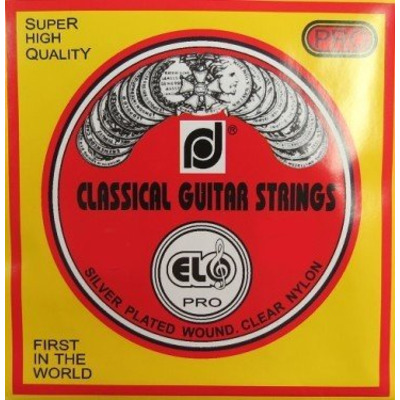 Струна для класичної/акустичної гітари ELO №2 Срібло Зображення