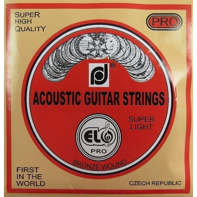 Струна для класичної/акустичної ELO №6 Бронза Зображення