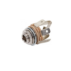 Разъем 1/4" Jack для электрогитары - EMG 12B Stereo Output Jack (Standard) Изображение