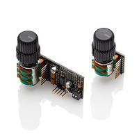 EMG BQC CONTROL SL - бас-эквалайзер: Mid Frequency & Mid E.Q.(на одной ручке) + Bass & Treble (на другой ручке) Изображение