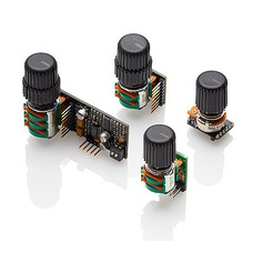 EMG BQC SYSTEM SL - бас-эквалайзер: Mid Frequency & Mid E.Q.(на одной ручке) + Bass & Treble (на другой ручке) + Balance + Master Volume Изображение