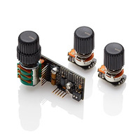 EMG BQS CONTROL SL- бас-еквалайзер: Mid Frequency & Mid E.Q. (на одній ручці) + Bass & Treble (роздільні) Зображення