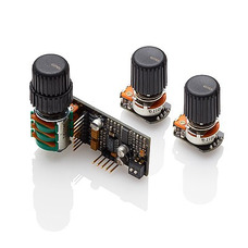 EMG BQS CONTROL SL- бас-эквалайзер: Mid Frequency & Mid E.Q.(на одной ручке) + Bass & Treble (раздельные) Изображение