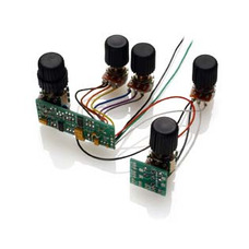 EMG BQS SYSTEM (evo1) - бас-эквалайзер: Mid Frequency & Mid E.Q.(на одной ручке) + Bass & Treble (раздельные) + Balance + Master Volume Изображение