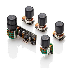 EMG BQS-HZ SYSTEM - бас-эквалайзер: Mid Frequency & Mid E.Q.(на одной ручке) + Bass & Treble (раздельные) + Balance + Master Volume Изображение