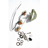 EMG CS S SPL (evo1) - набір потенціометрів для Strat, ручки з насічками (Split Shaft) Зображення