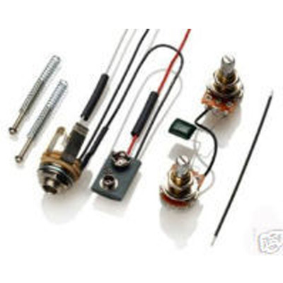 EMG CS T SPL (evo1) - набор потенциометров для Tele, ручки с насечками (Split Shaft) Изображение