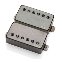 EMG F-MF SET Brushed Black Chrome - Іменний набір Marty Friedman (пасивний) для Floyd Зображення