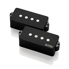 EMG GZR-PHZ - набор пассивных звукоснимателей для Precision Bass. (Alnico V) Изображение