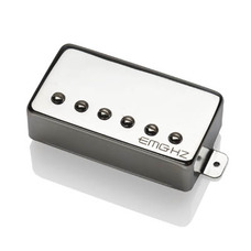 EMG H2B CHROME - пассивный звукосниматель для гитары. Хамбакер (керамика-сталь) Изображение