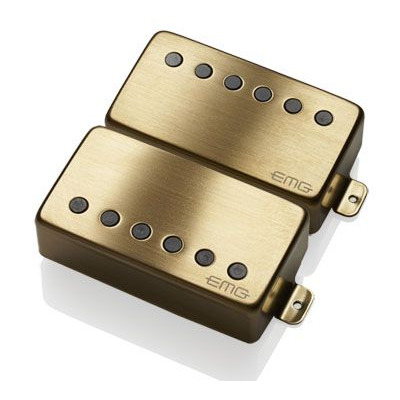 EMG JH-LS SET BRUSHED GOLD - Іменний набір James Hetfield Зображення