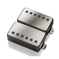 EMG MF SET Brushed Chrome - Именной набор Marty Friedman (пассивный) Изображение