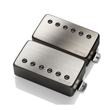 EMG MF SET Brushed Chrome - Именной набор Marty Friedman (пассивный) Изображение