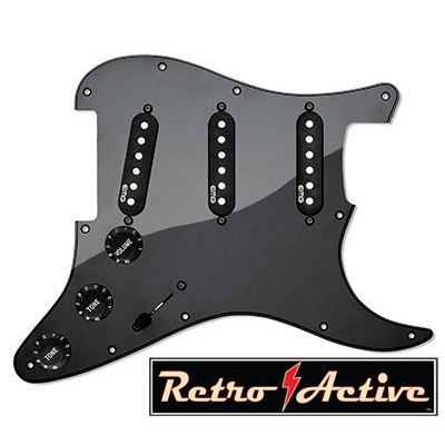 EMG RA2-Black - панель со звукоснимателями Изображение