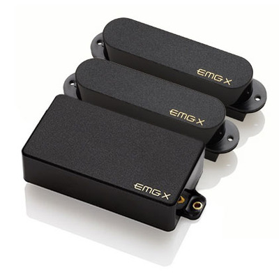 EMG SAX/SAX/85X - набор активных звукоснимателей Изображение