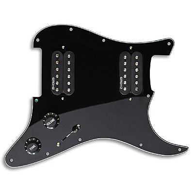 Панель з звукознімачами - EMG ST12 SET B/W/B BLACK Зображення