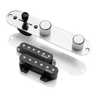 EMG T52 SYSTEM - набор активных звукоснимателей + панель управления. (Alnico) Изображение